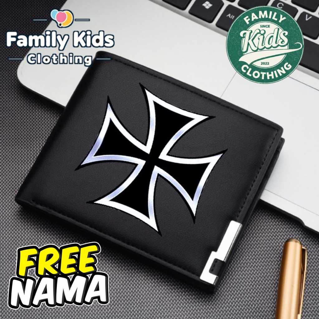 (FREE NAME) UNISEX MENS & WOMENS WALLETS WITH SKENA LOGO LEATHER WALLETS