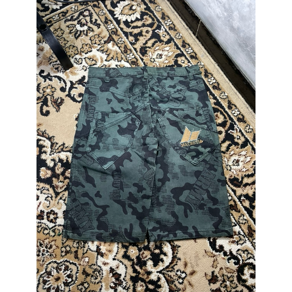 กางเกง Jorts camo***