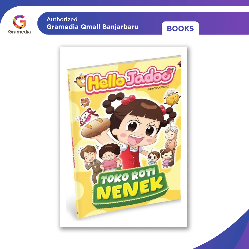 HELLO JADOO: GRANDMOTHERS BREAD SHOP