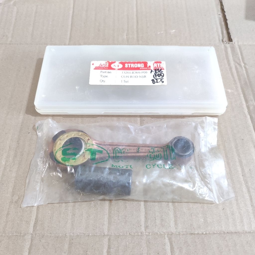 ลูกสูบ rod honda NSR150 NSR 150 NSR150R NSR 150 R NSR150RR NSR 150 RR NSR150SP NSR 150 SP nos ญี่ปุ่