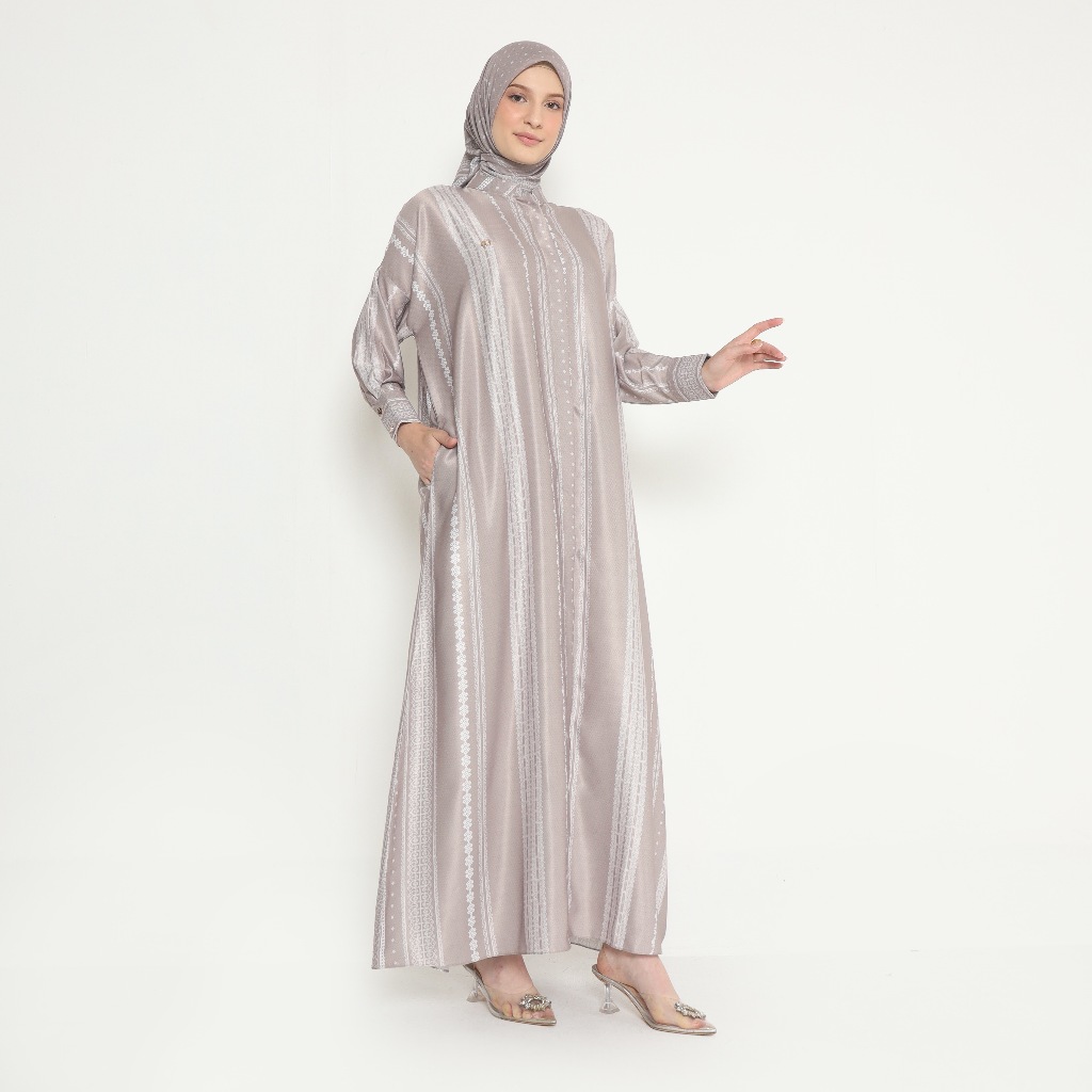 Chantilly - Duva Dress in French Taupe (เดรสผู้หญิง)