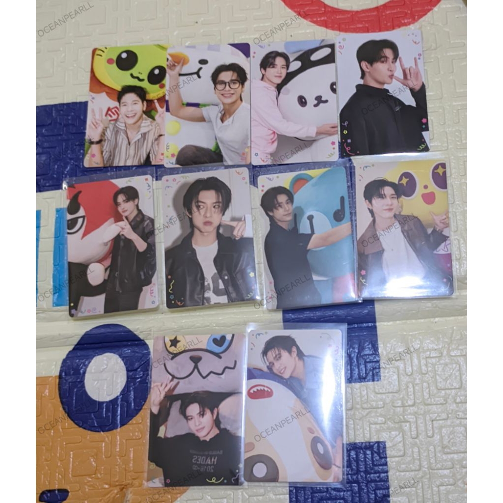 [พร้อมสต็อก] HAPPY FAM BONDS PHOTOCARD || SINGTO OHMTPK ใหม่ OHMHI SANTA ASTON PHUWIN AOU WILLIAM