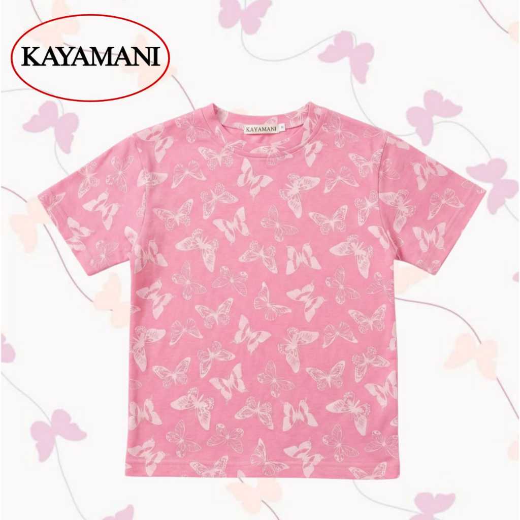 Ruger By Kaymani - เสื้อยืดเด็กผู้หญิง - เสื้อยืดเด็กผู้หญิง 5