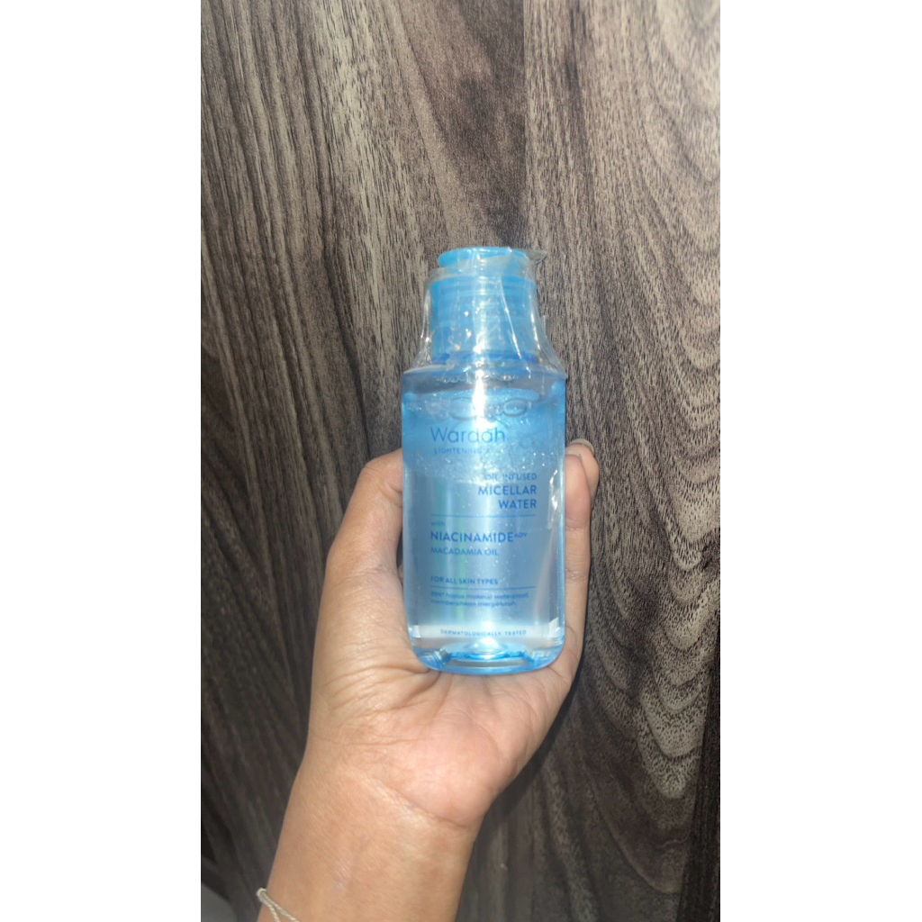 [ใหม่] WARDAH OIL INFUSED MICELLAR WATER / WARDAH MICELLAR WATER