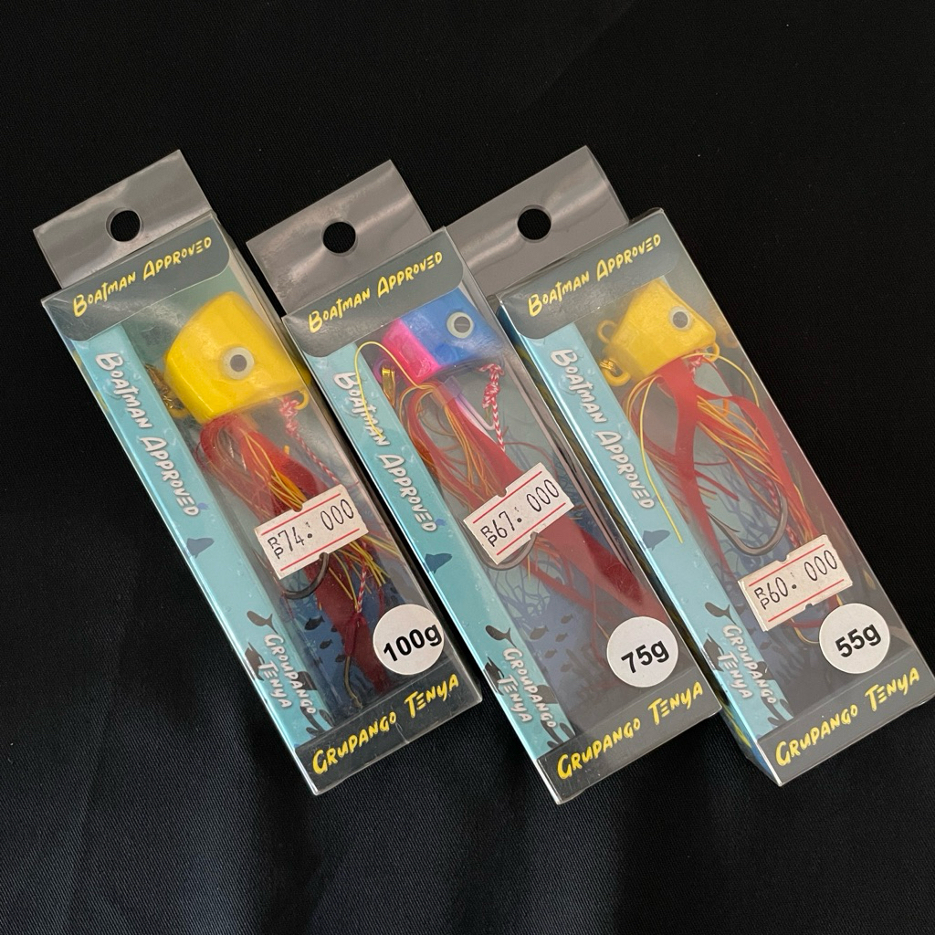 JIG TENYA 55,75,100Gram