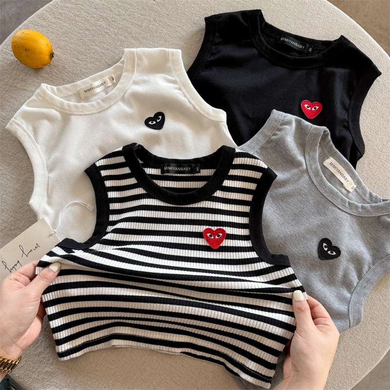 PAULANDPHOEBE - F72 เสื้อยืดเด็กชายแขนสั้น | เสื้อท็อปเด็กผู้ชาย