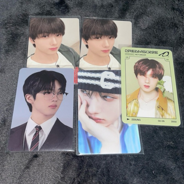 NCT DREAM JISUNG PHOTOCARD [TAKE ALL]