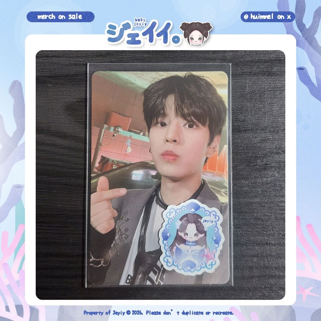 โฟโต้การ์ด RAYKIDS OFFICIAL BENEFIT MAXIDENT APPMUS SEUNGMIN