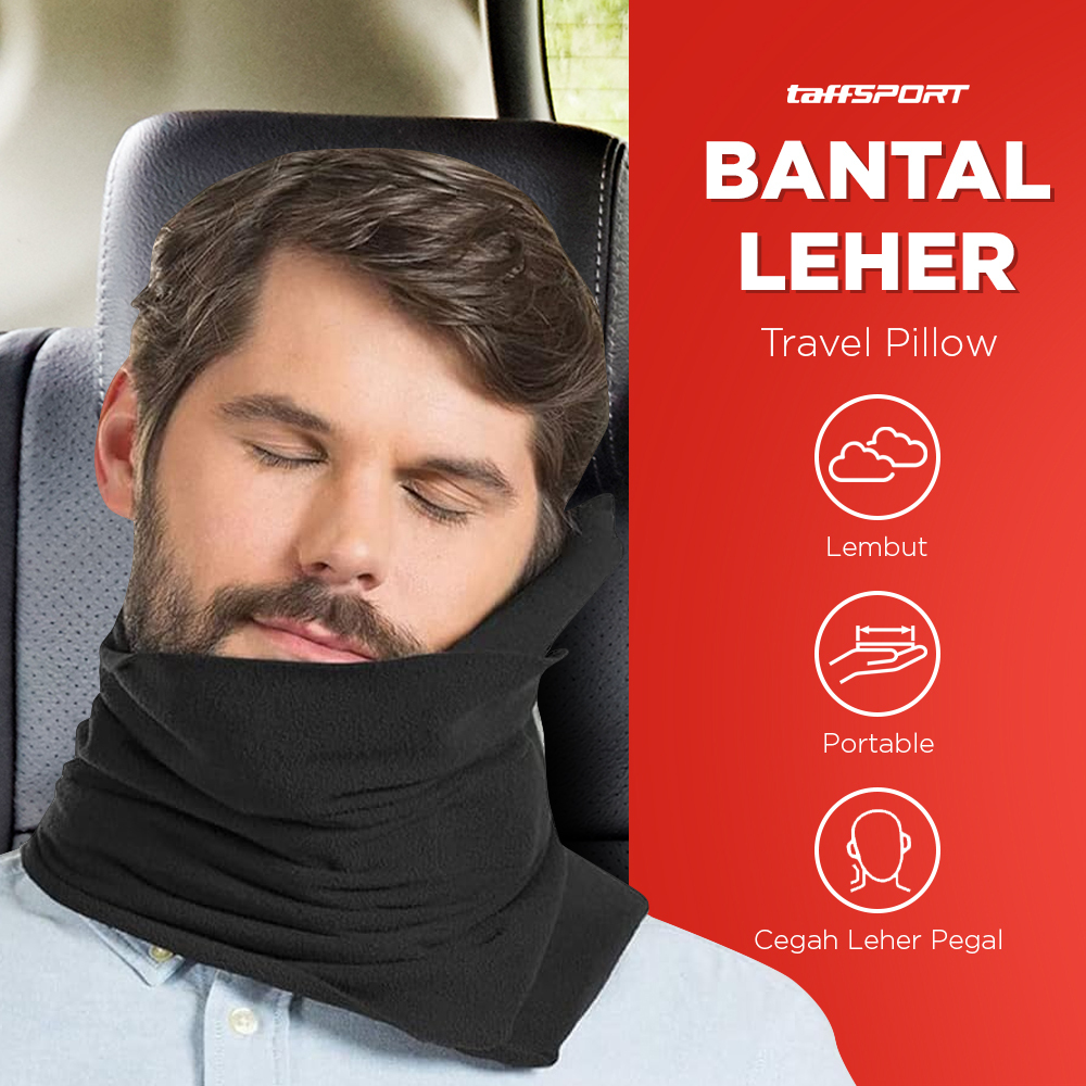 Acc Travel Ergonomic Travel Neck Pillow 360 Support Neck Pillow - NF302 -