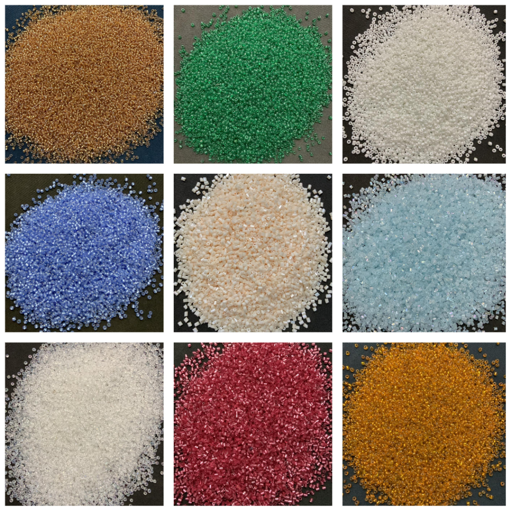 LOKAL @25GRAM LeCAL SAND & BROKEN SEQUINS สี 12/0 - 13/0 - 11/0