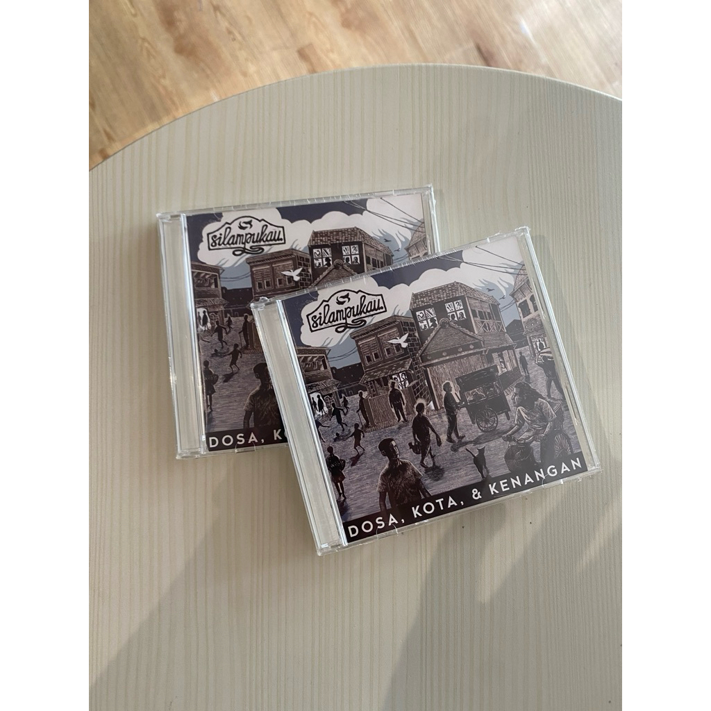 ซีดี Silampakau - Sin, City and Memories