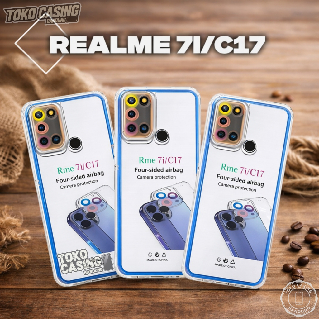 Realme C17 Clear Case (RMX2101) 7i (RMX21003) เคสธรรมดา