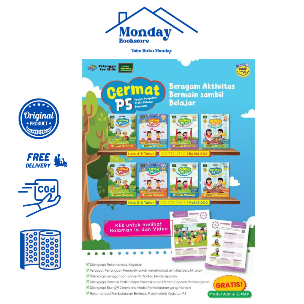 RALANGGA - CERMAT PACKAGE P5 4-5TH & 5-6TH/TK