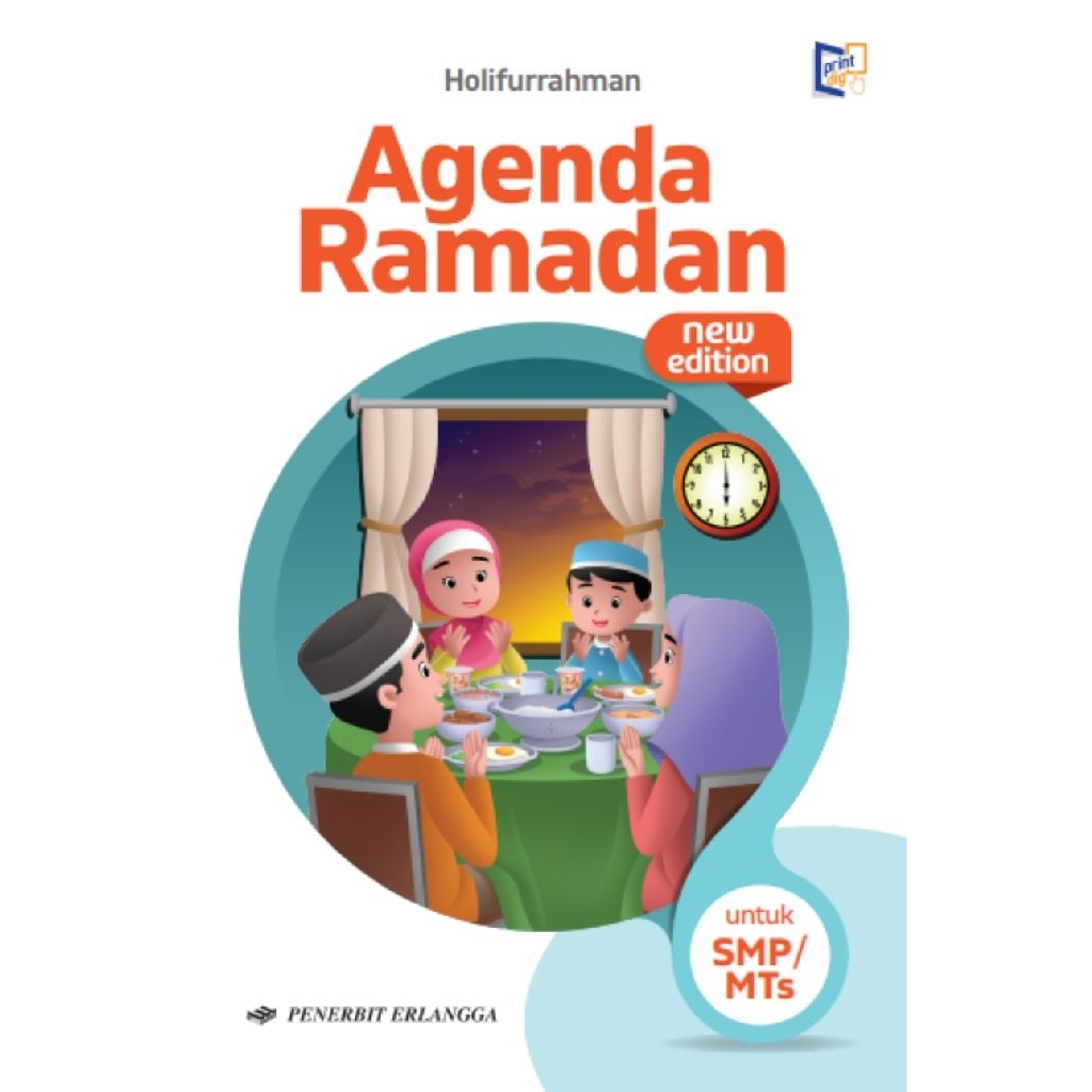 หนังสือ Agenda Agenda สําหรับมัธยมศึกษาตอนต้น/อิสลาม Junior High School-PLIATION (ER)