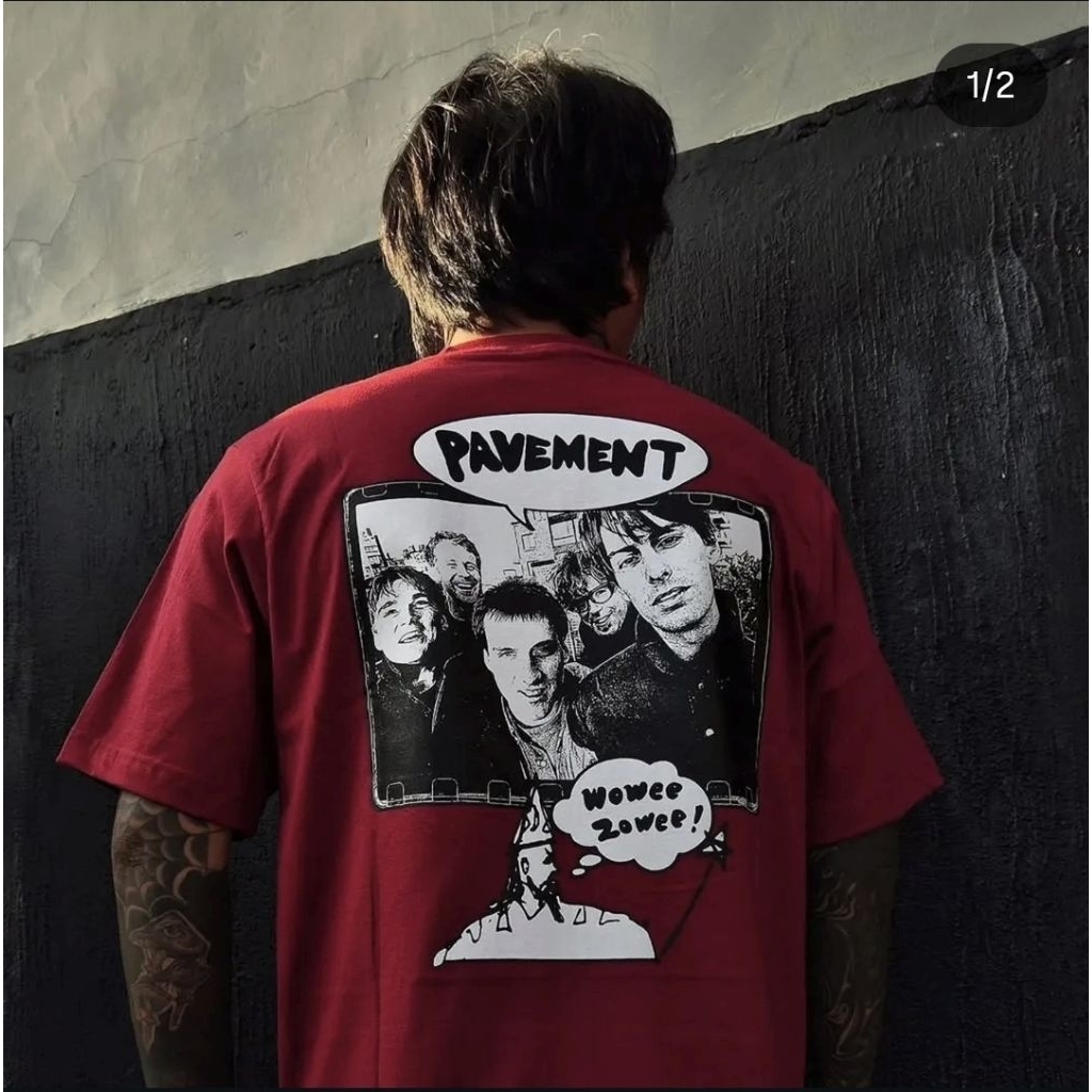 เสื้อยืด PAVEMENT Funmade