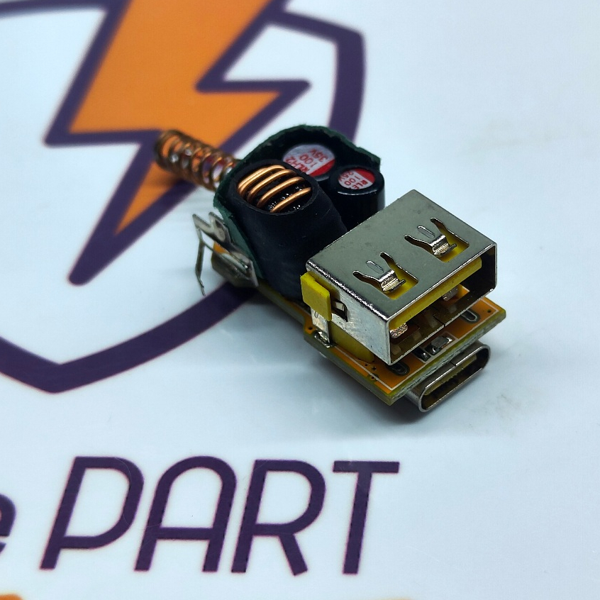 DIY Car Charger Module PD3.0 65W VOOC QC3.0 QC4.0 USB type C
