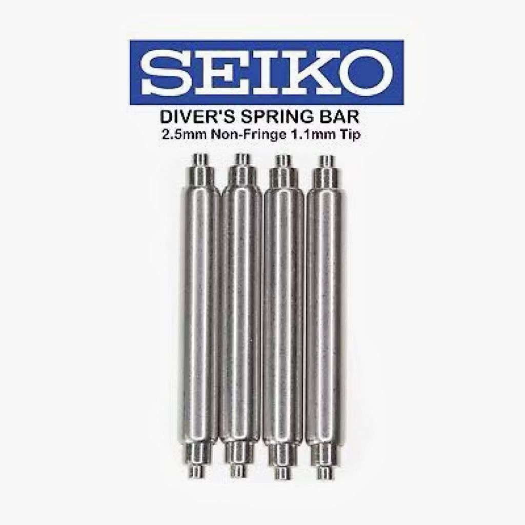 สปริงบาร์ ปากกา seiko diver fatbars ขนาด 22mm x 2.5 (2pcs)