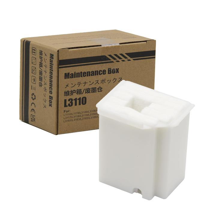 Epson Ink Pad กล่องบํารุงรักษา L1110 L1210 L3110 L3150 L3210 L3250 / แผ่นหมึกเสีย Epson L3210