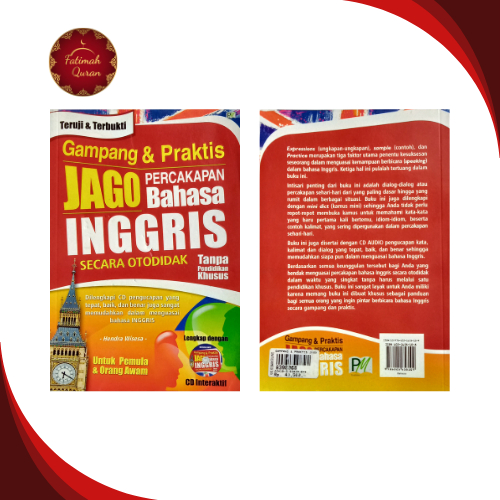 Fatimah - หนังสือ Easy & Practical of English Conversation Experts
