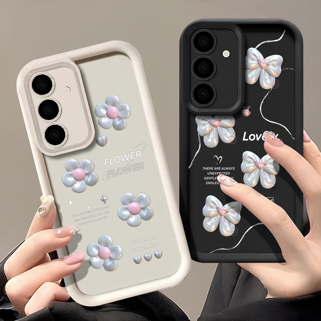 HP Softcase Rubber Pro Camera นูน Samsung A17 5G - Samsung A17 5G Phone Case - Samsung A17 5G Phone 