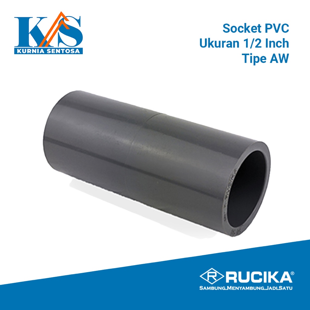 ถุงเท้า AW 1/2" RUCIKA // Socket AW // RUCIKA Sok AW 1/2 นิ้ว
