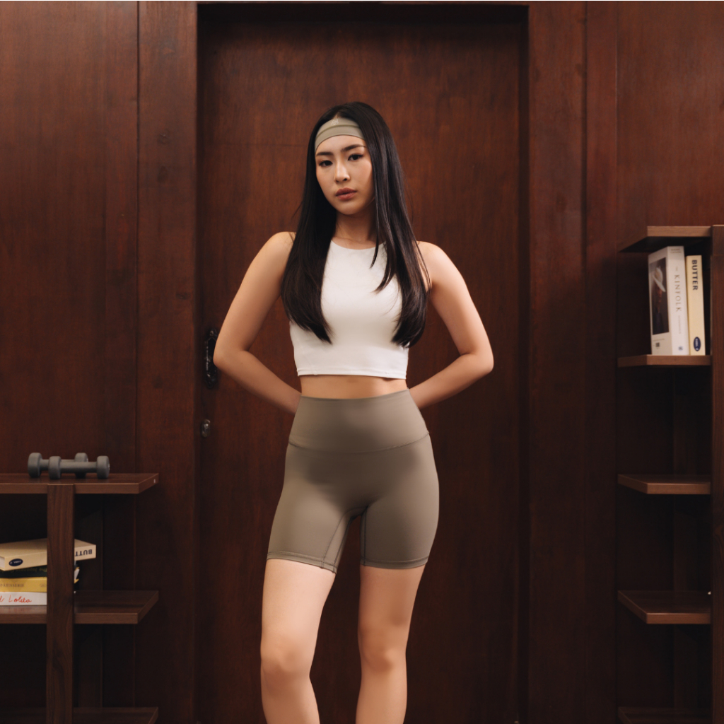 Cozyday Biker Shorts [ High-waist Short ] [ Gym Short / Yoga Short / Running Short ] [ กางเกงกีฬาผู้