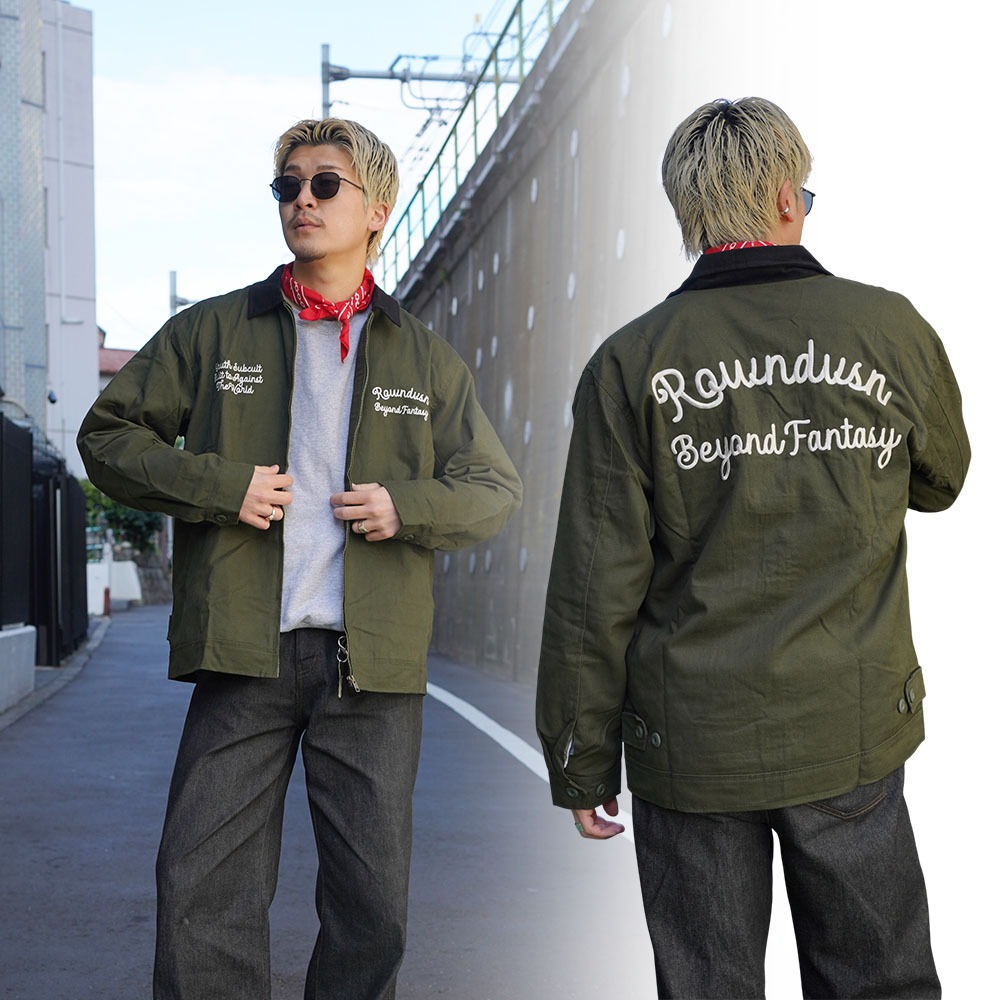 Rown Division Stockroom Deck Jacket - Rowndvsn กองทัพประวัติศาสตร์