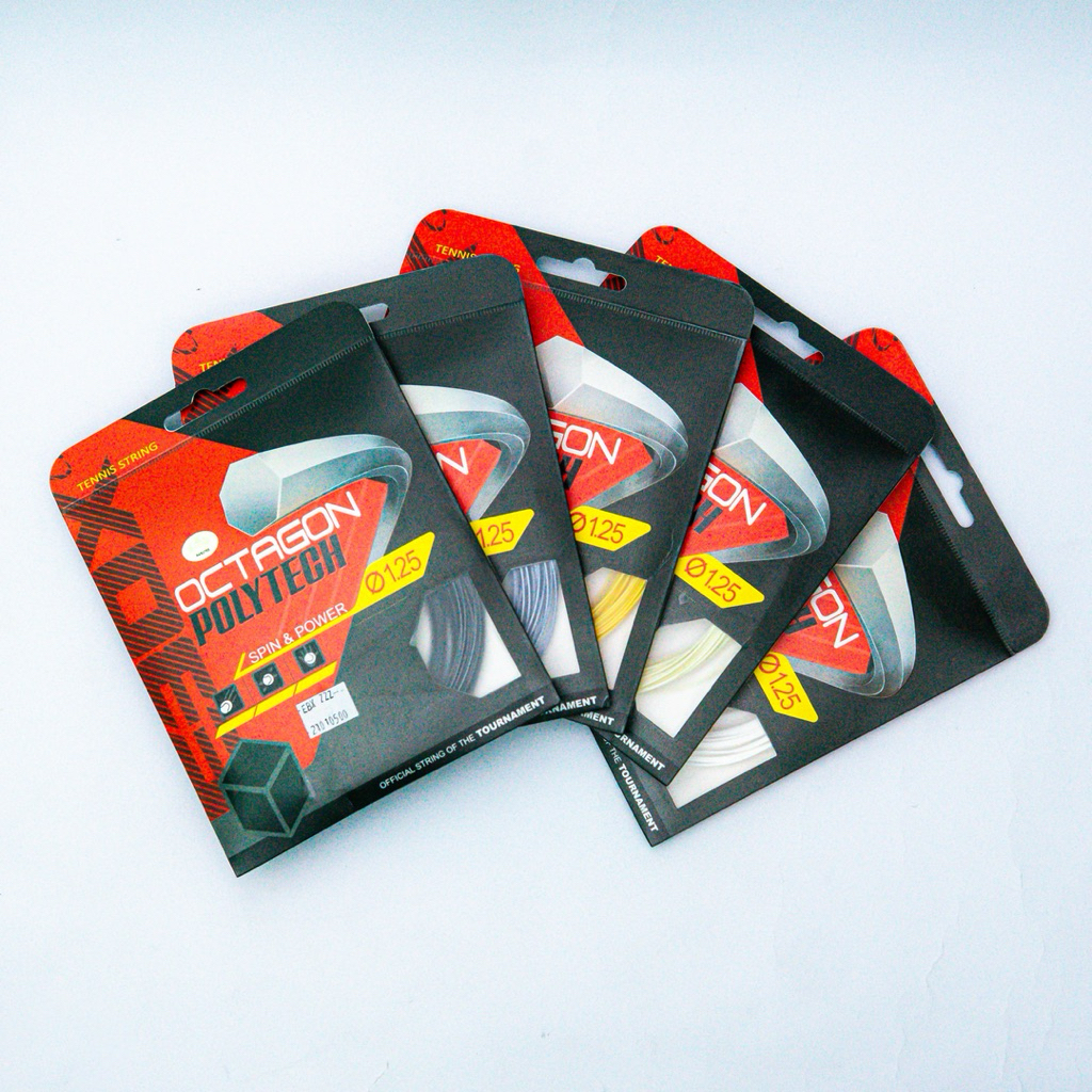 สายเทนนิส Ebox Octagon Polytech