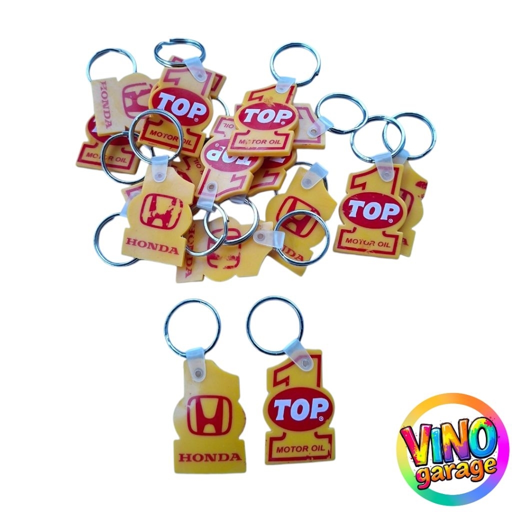 GANTUNGAN TOP1 MOTORCYCLE KEYCHAIN TOY TOP 1 TOP ONE KEY TOY