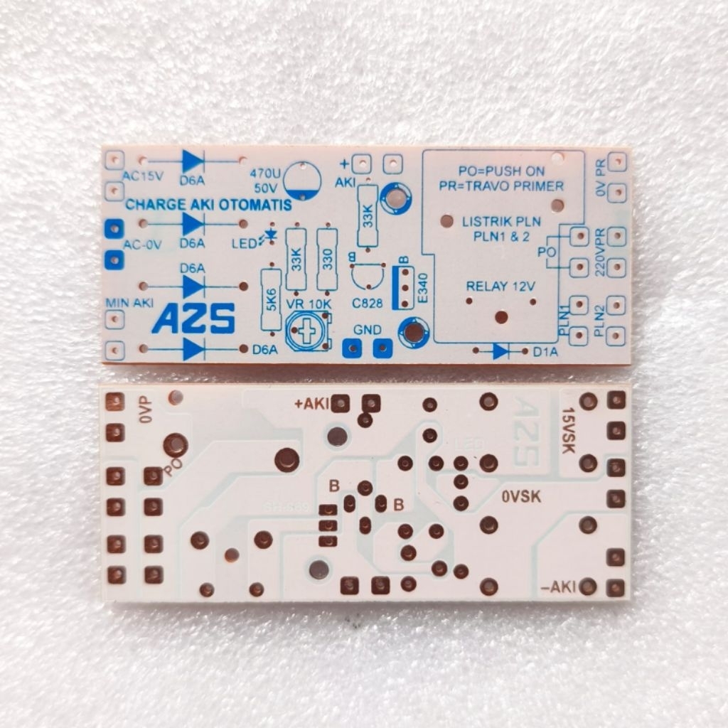 แบตเตอรี่ชาร์จ PCB เครื่องขยายเสียงอัตโนมัติ