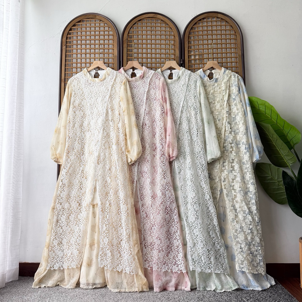 50429 MEGAN RAYA DRESS