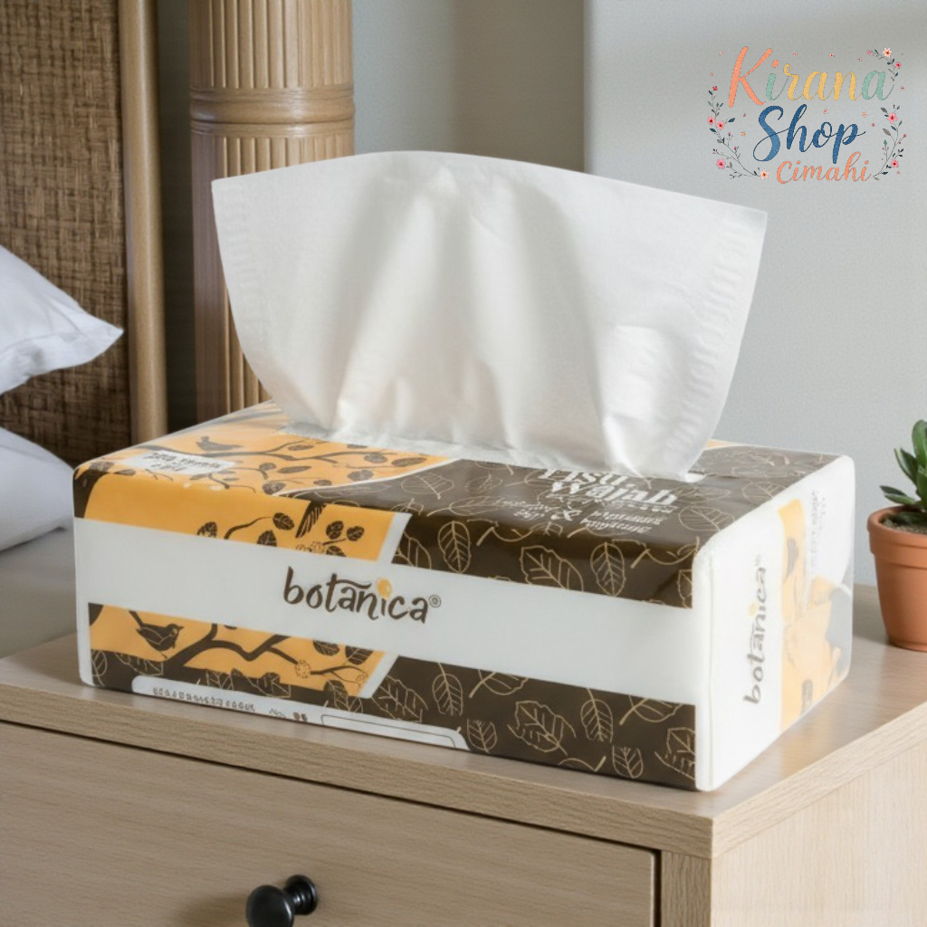 BOTANICA TISSUE 200 แผ่น/2PLY / FACIAL TISSUE / SOFT & HYGIENIC FACIAL TISSUE