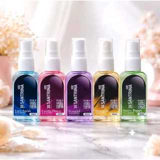 Santrina Parfum Wangi Segar 5 Botol isi 30ml BPOM