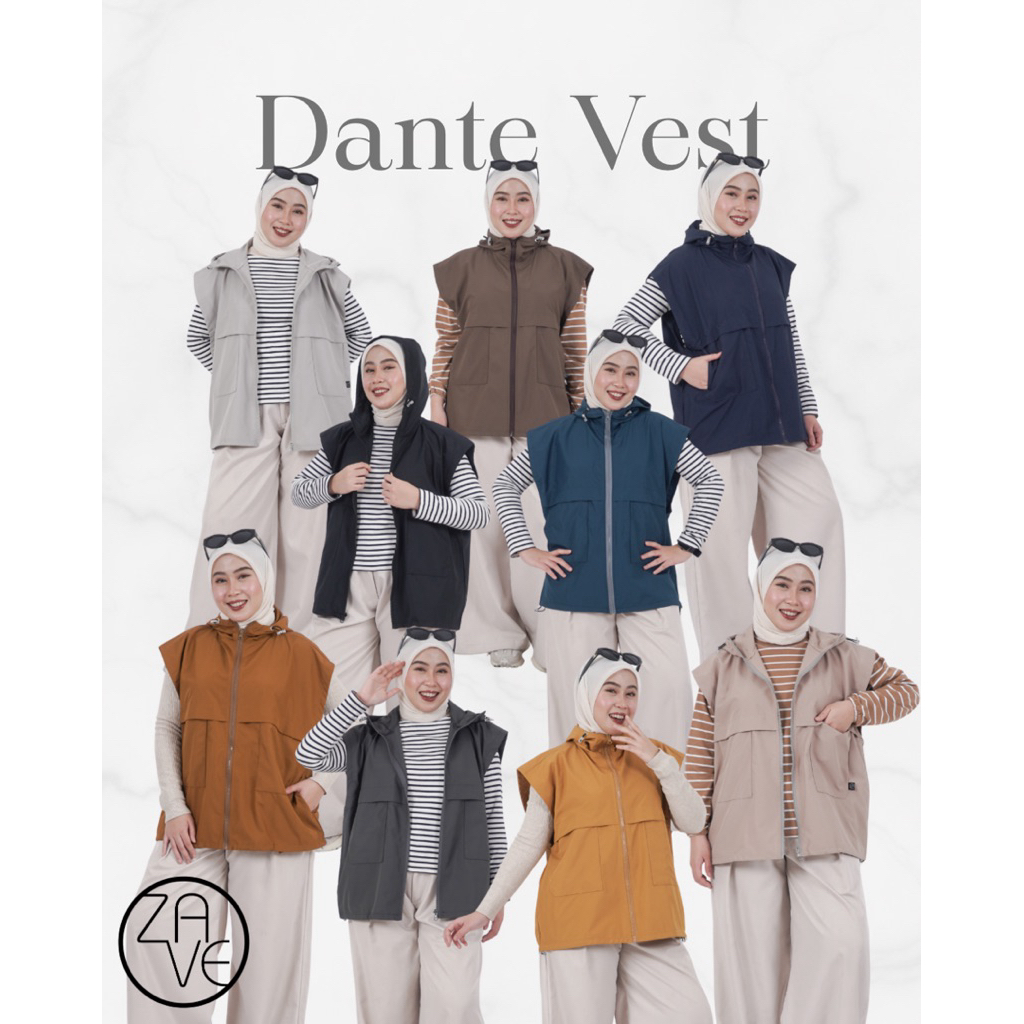 ZAVE - DANTE VEST กระเป๋ากีฬาไนลอน unisex VEST