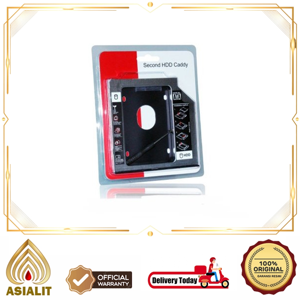 แคดดี้ HDD มือสอง 12.7 มม