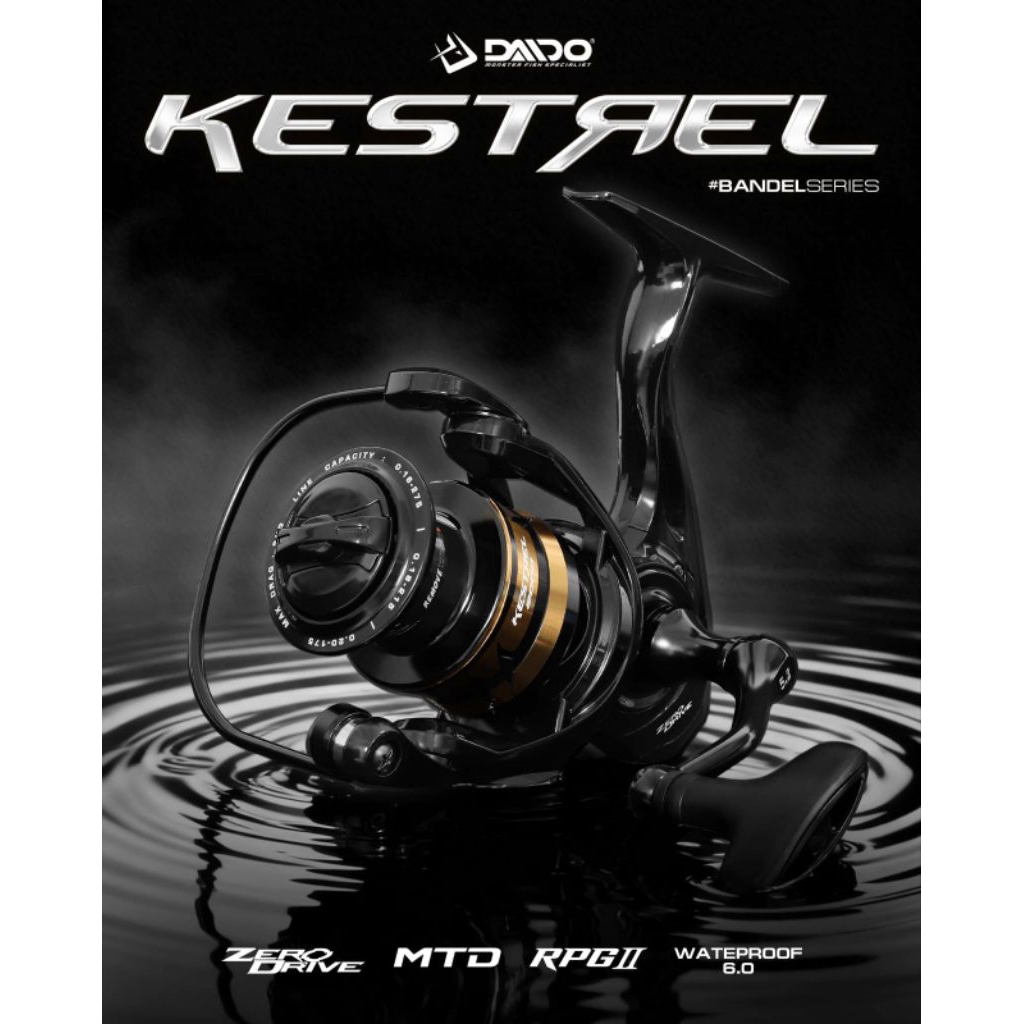 Daido Kestrel Batur Series กันน้ํา 6.0 - ที่จับพลังงาน