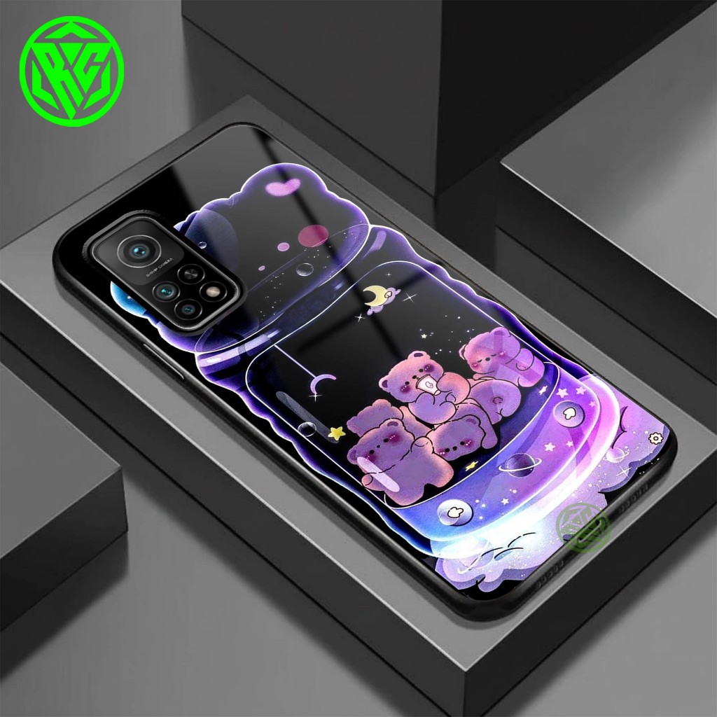 เคส Xiaomi Mi 10T/10T PRO - เคส Softcase Glossy เคส Hp Xiaomi Mi 10T/10T PRO [BBA Motif] - เคส AGM เ