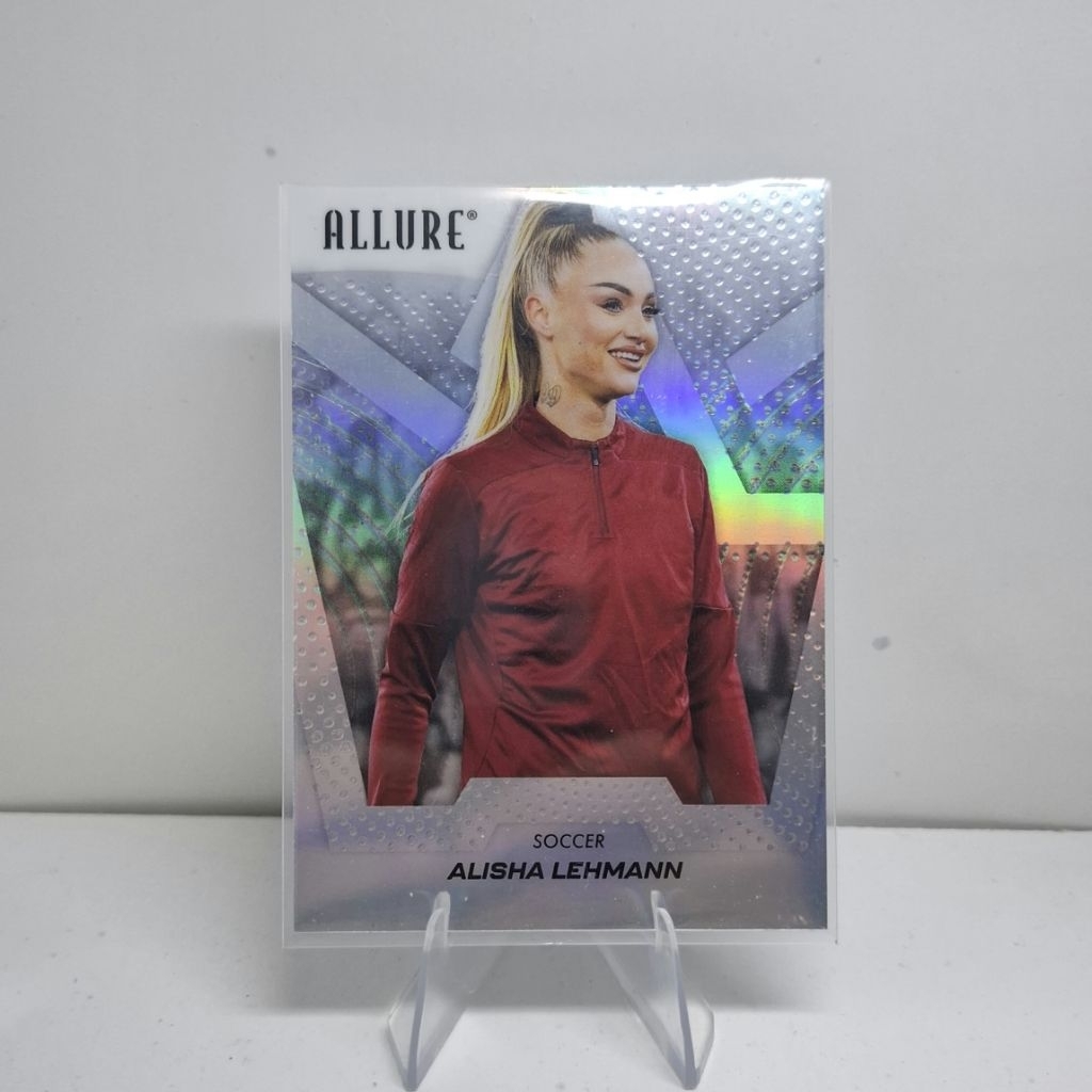 Upper Deck Allure Alisha Lehmann