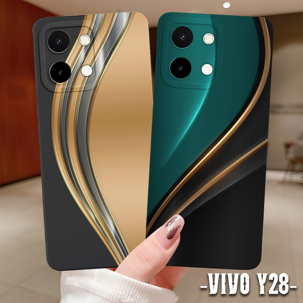 เคส HP Vivo Y28 - เคสโทรศัพท์ - ตัวป้องกันโทรศัพท์ - เคสโทรศัพท์ - เคสโทรศัพท์ Vivo - Cool Aesthetic