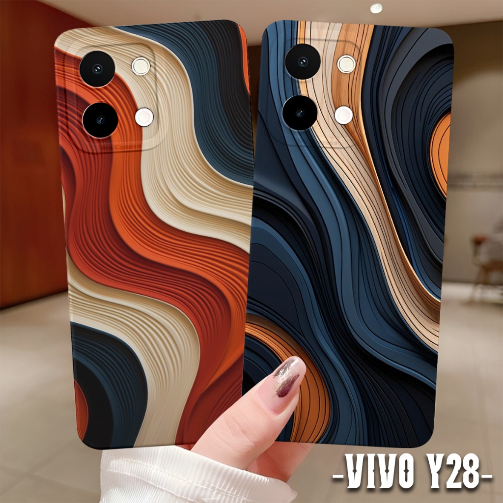 เคส HP Vivo Y28 - เคสโทรศัพท์ - ตัวป้องกันโทรศัพท์ - เคสโทรศัพท์ - เคสโทรศัพท์ Vivo - Cool Aesthetic