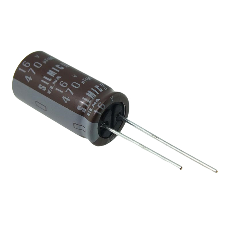 470uF 16V Elna Silmic II RFS ตัวเก็บประจุไฟฟ้า elco 470 uF 16 โวลต์
