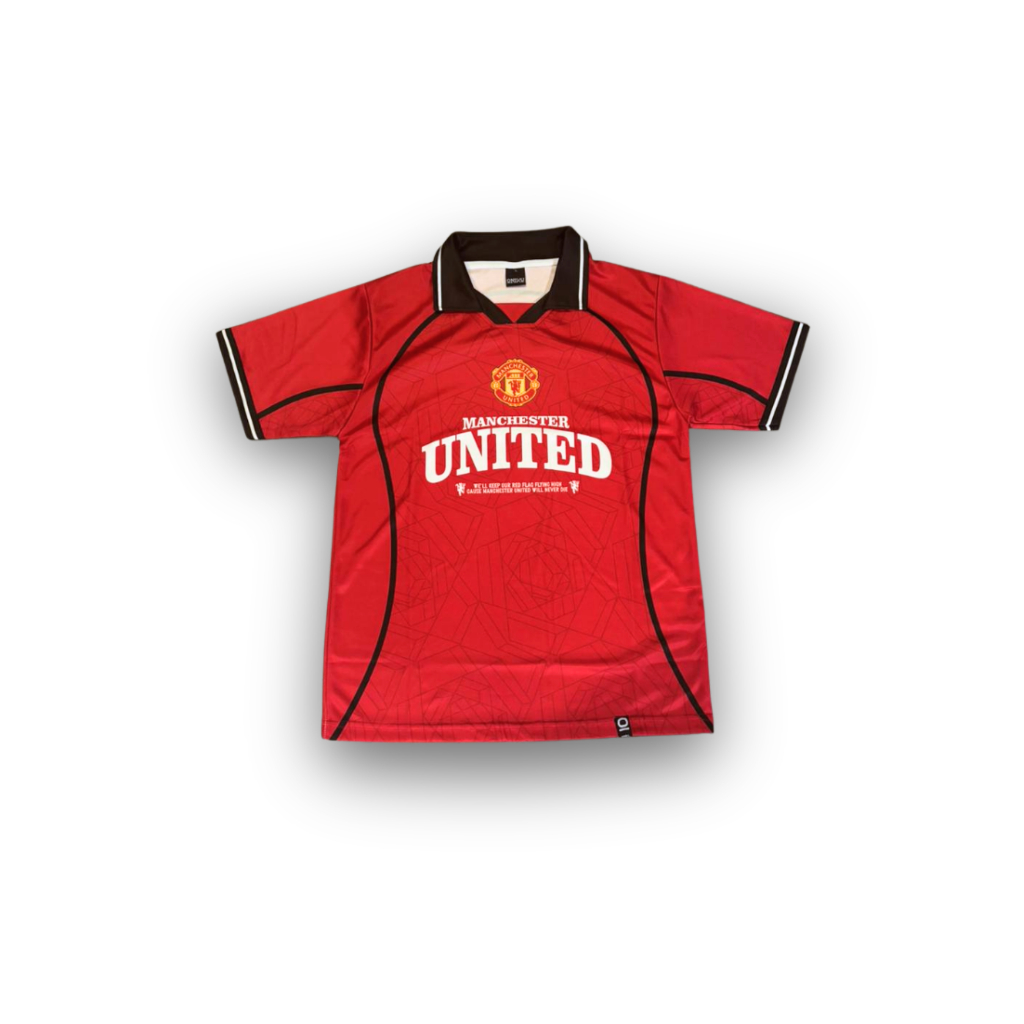 ONIKU OFFICIAL // UNITED RED // BLOKECORE STREETWEAR JERSEY // CASUAL JERSEY // STREETWEAR // REGULA