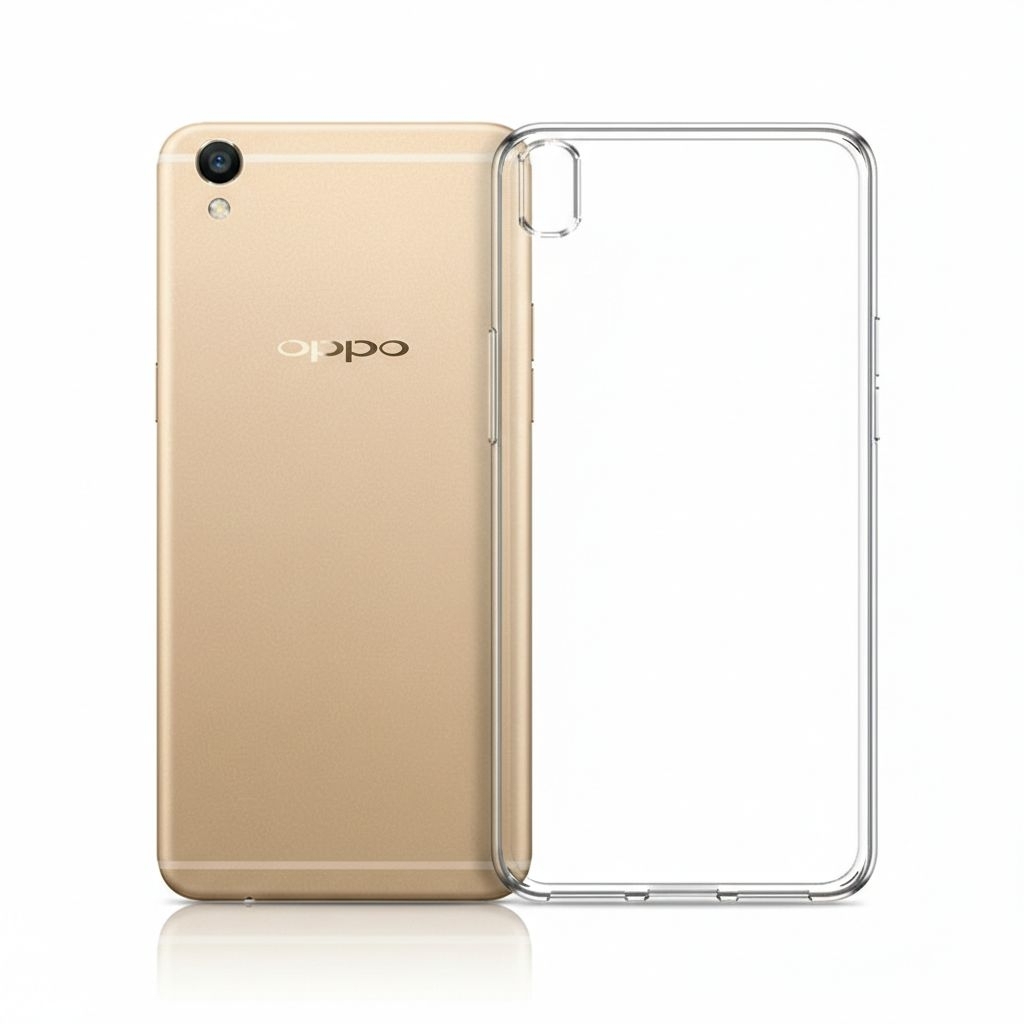 ​Oppo F1 / F1f Softcase Bening Clear Silicone Ultra Thin Transparent Casing