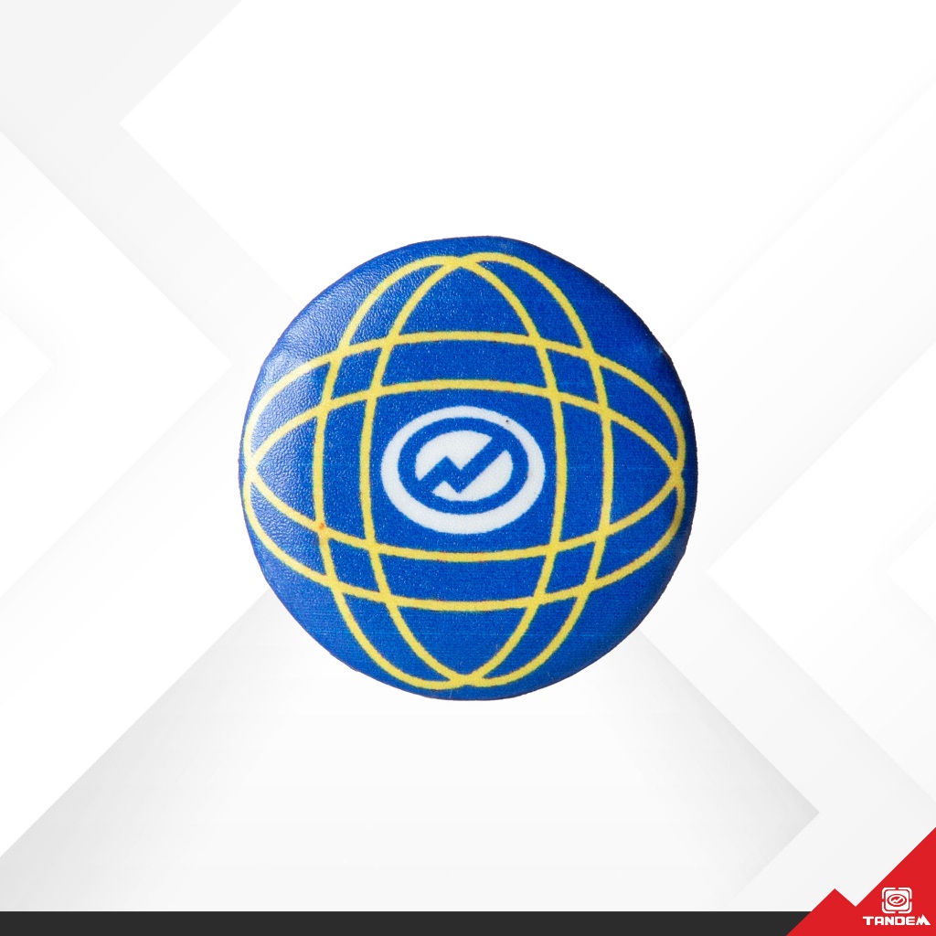 Tandem Adventure Pin (Globe Edition)