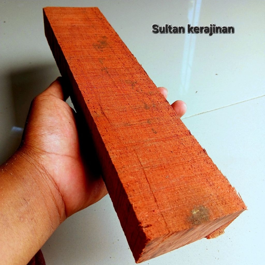 วัสดุหัตถกรรมไม้ Nagasari รุ่นบล็อก L 30 cm, L 7 cm, H 4 cm