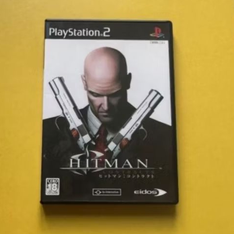 เกม ps2 hitman jpn**