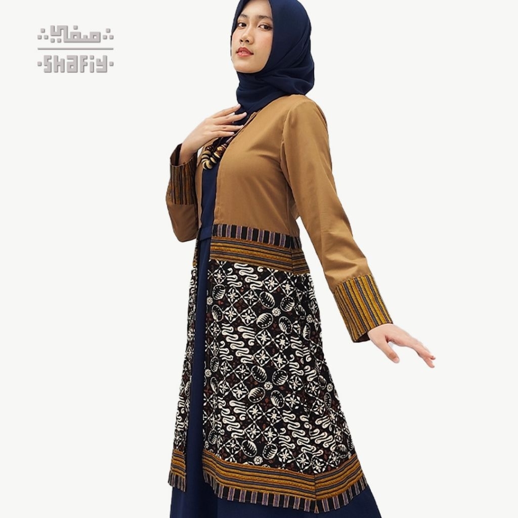 ผ้าบาติก Shafiy Gamis Adama