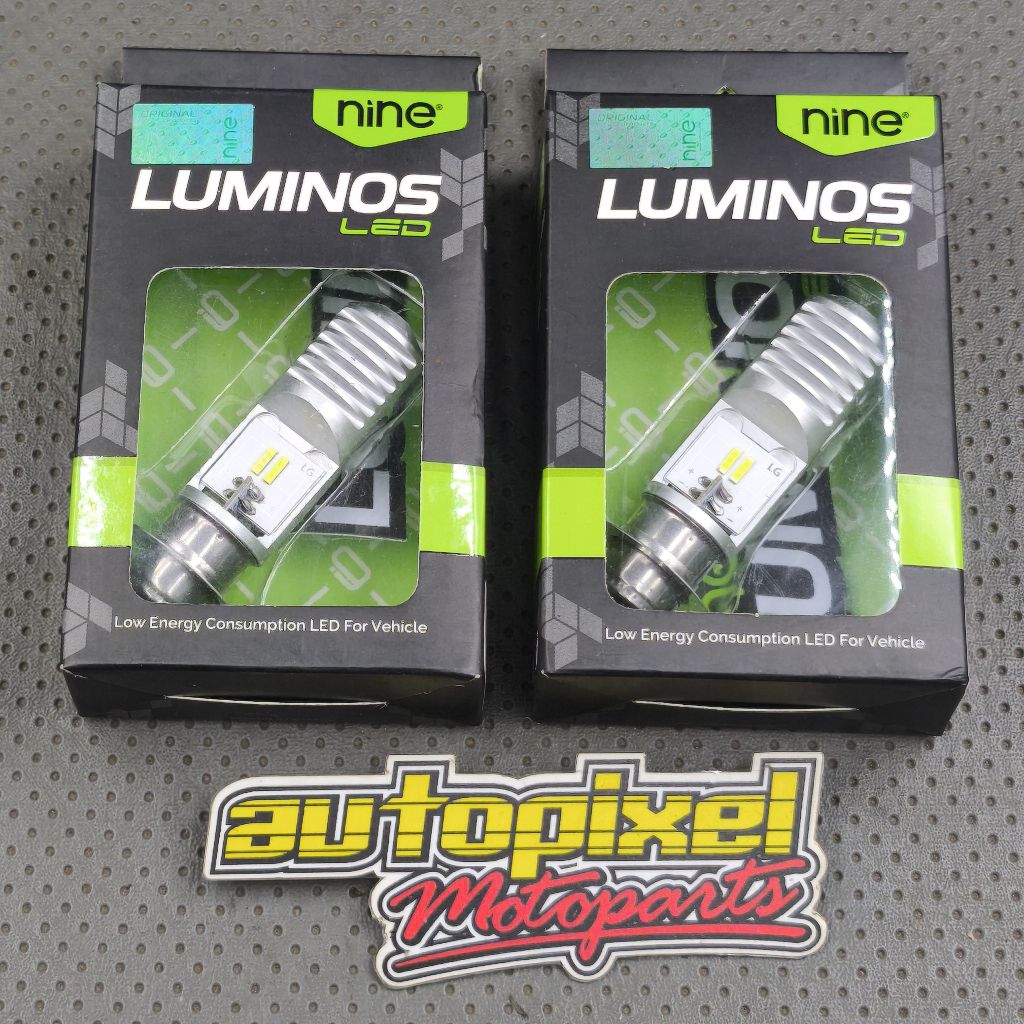 LED Luminos MH1 ไฟหน้ามอเตอร์ไซค์ LED LUMINOS