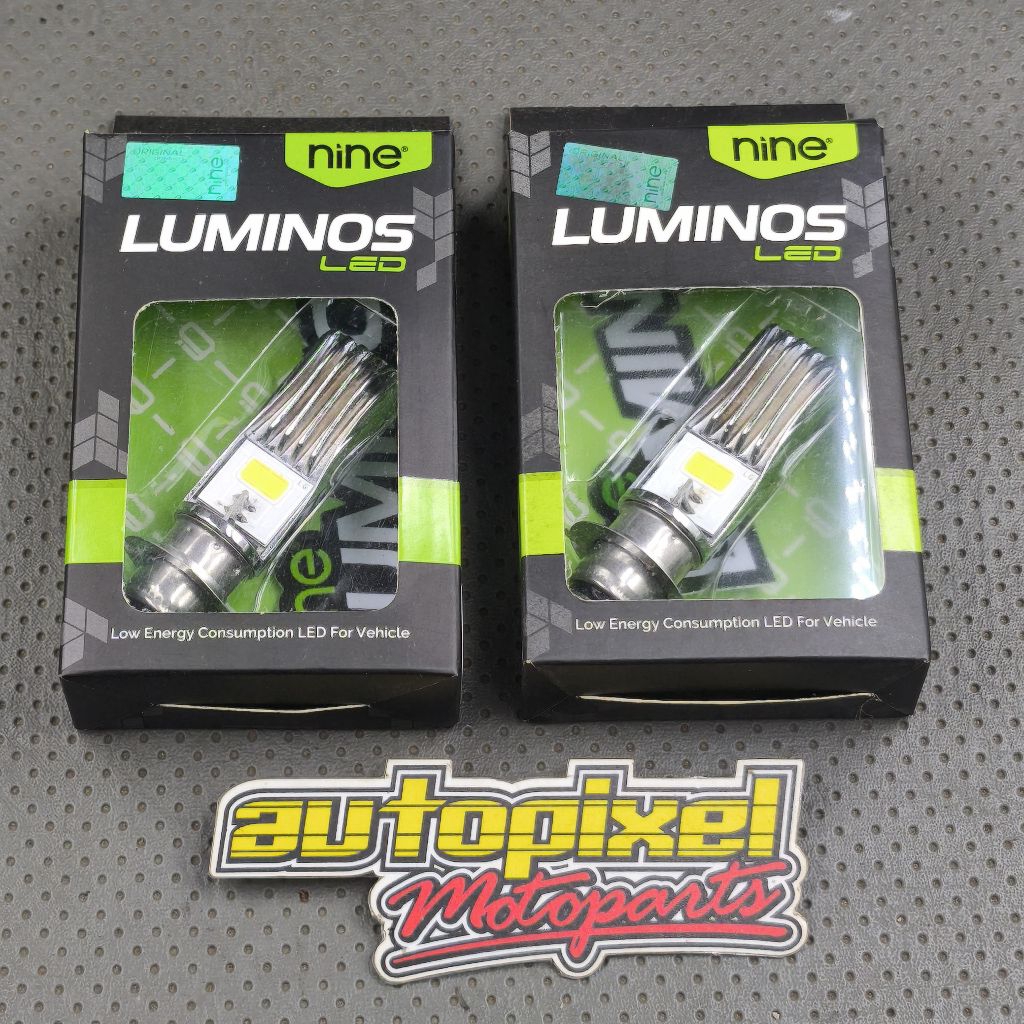 LED Luminos LG1 ไฟหน้ารถจักรยานยนต์ LED LUMINOS