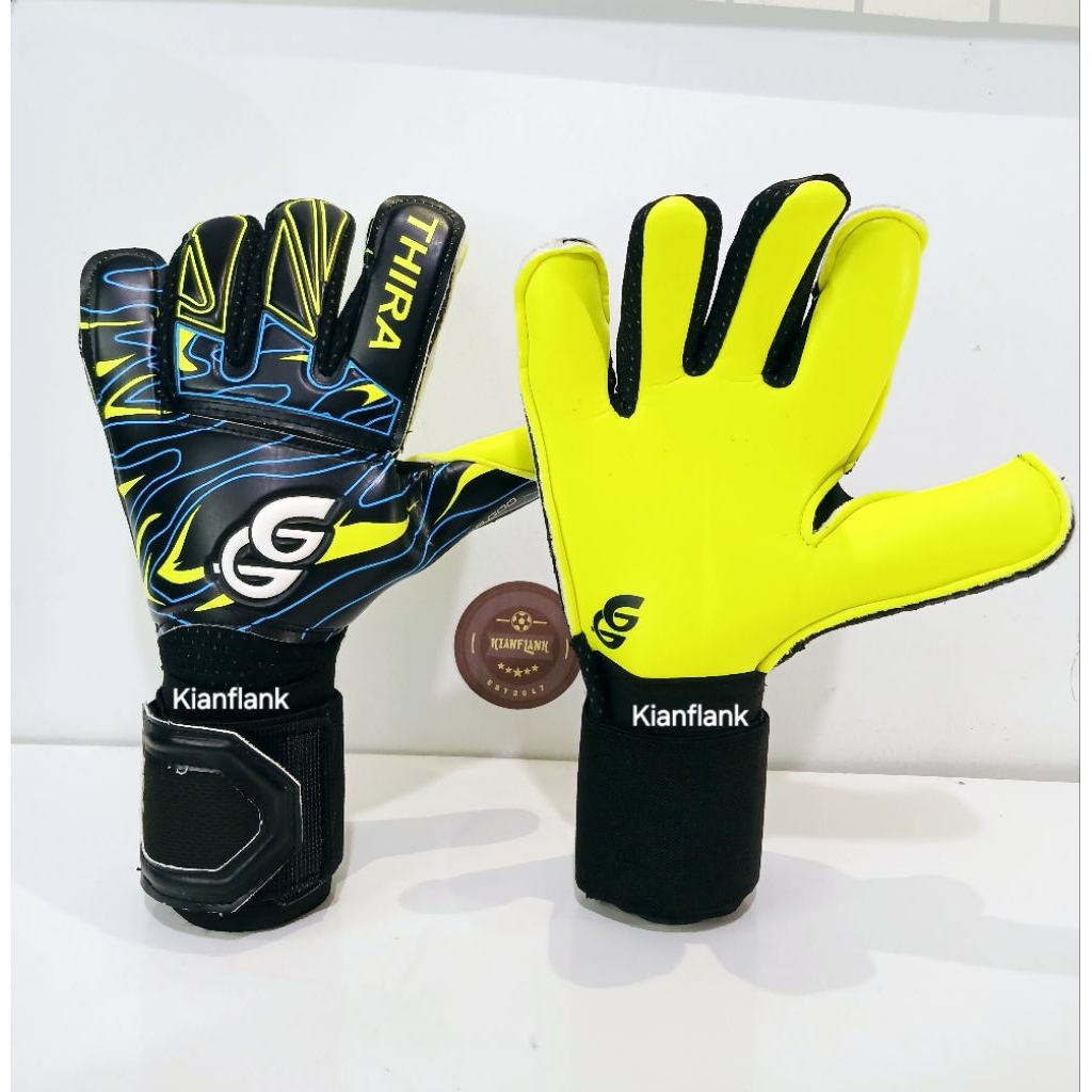 GOALKEEPER GOO THIRA SERIES 02 BLACK LIME (HYBRID ROLL CUT) ฟรีชื่อ id
